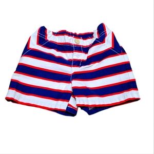 Gymboree Red White Blue Striped Unisex Size 6 Shorts USA America Patriotic